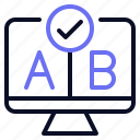 a-b, testing, split, seo, type, blood, web, mobile, comparison