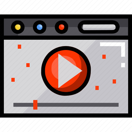 Video, player icon - Download on Iconfinder on Iconfinder