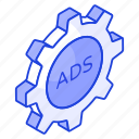 ads, ad, management, setting, configuration, marketing, advertisement