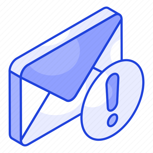 Spam, mail, email, error, alert, junk, letter icon - Download on Iconfinder