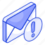 spam, mail, email, error, alert, junk, letter 