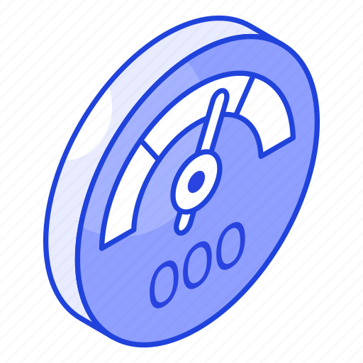Speedometer, speed, indicator, odometer, dashboard, meter, velocity icon - Download on Iconfinder