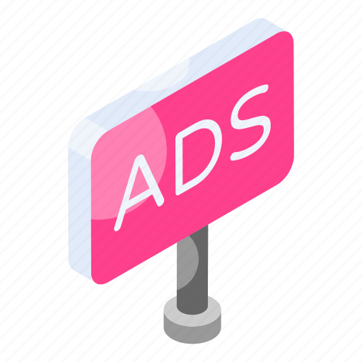 Advertisement, board, billboard, display, hoarding, marketing, ads icon - Download on Iconfinder