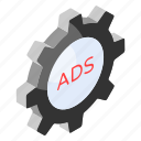 ads, ad, management, setting, configuration, marketing, advertisement