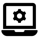 laptop, setting, computer, configuration, preferences, settings, maintenance