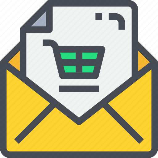 Business, email, mail, marketing, message, order, shopping icon - Download on Iconfinder