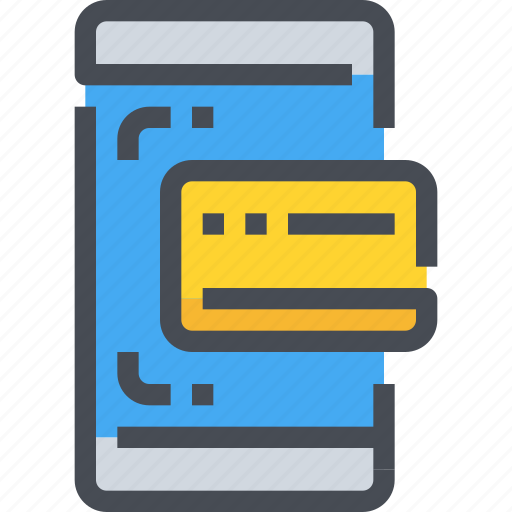 Business, card, credit, finance, money, payment, smartphone icon - Download on Iconfinder