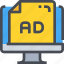 ad, advertising, banner, business, marketing, online, seo 