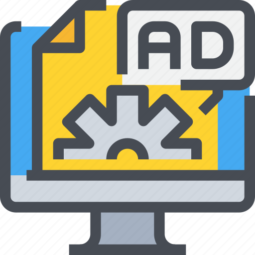 Ad, configuration, management, marketing, online, preferences, setting icon - Download on Iconfinder