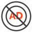 ad, advertisement, advertising, block 