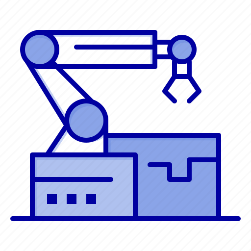 Arm, atoumated, robotic, technology icon - Download on Iconfinder