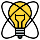 idea, light, bulb, concept, brainstorm, innovation, creativity