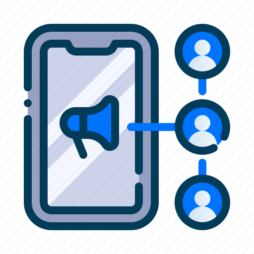 Advertising, affiliate, business, connection, digital, marketing, network icon - Download on Iconfinder