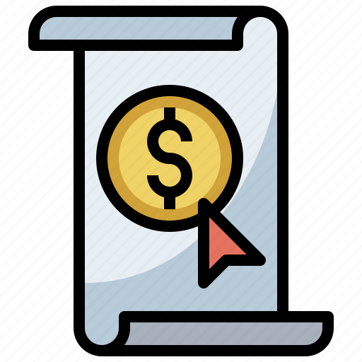 Business, click, coin, cursor, dollar, money, mouse icon - Download on Iconfinder