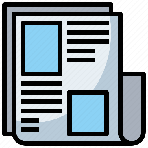 Interface, journal, news, newspaper, report icon - Download on Iconfinder