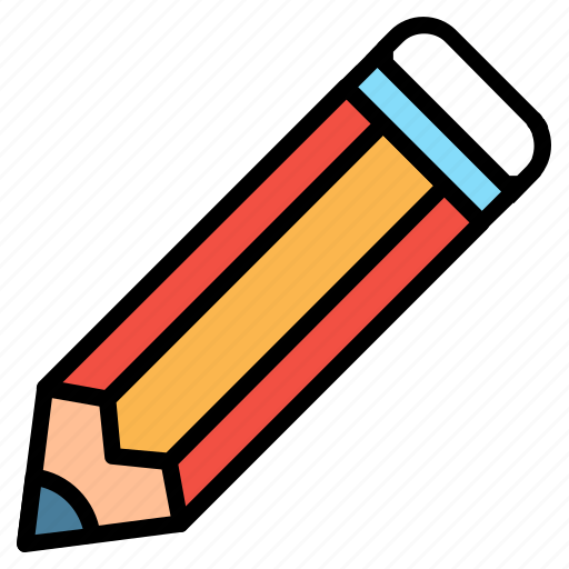 Pencil, design, draw, ruler, school, writing icon - Download on Iconfinder