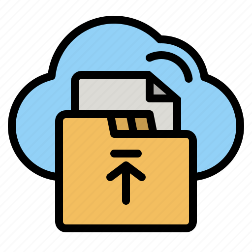 Cloud, server, storage, data, internet icon - Download on Iconfinder