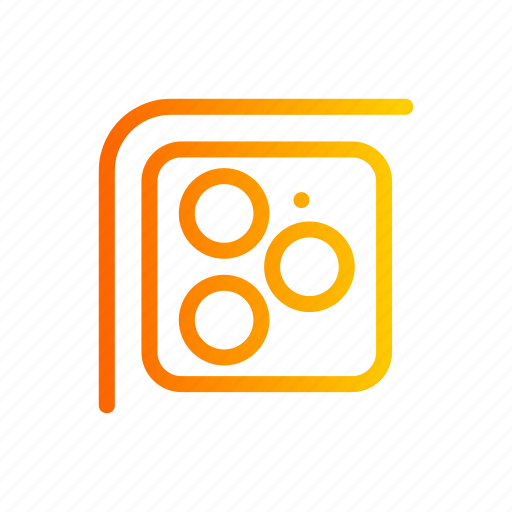 Camera, lens, back, phone, photo, iphone icon - Download on Iconfinder