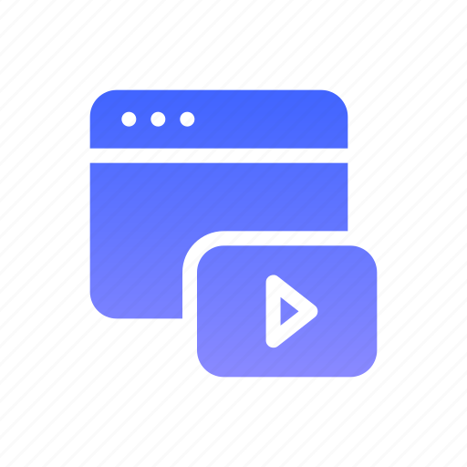 Youtuber, internet, video, player, web icon - Download on Iconfinder