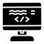 screen, coding, data, monitor, computer 
