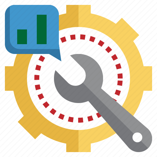 Optimization, optimize, functions, settings, wrench icon - Download on Iconfinder