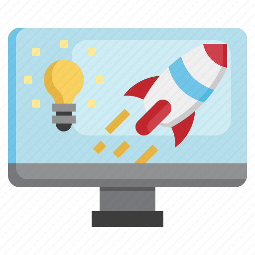 Startup, business, finance, spring, swing, rocket, start up icon - Download on Iconfinder