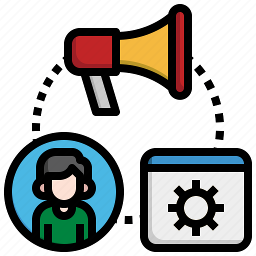 Content, marketer, professions, jobs, career icon - Download on Iconfinder