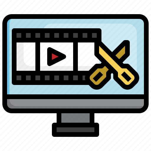 Video, editor, production, editing icon - Download on Iconfinder