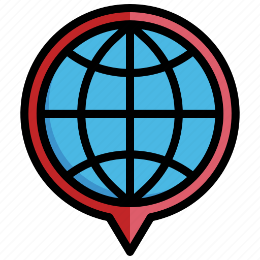 World, map, around, the, maps, location, gps icon - Download on Iconfinder