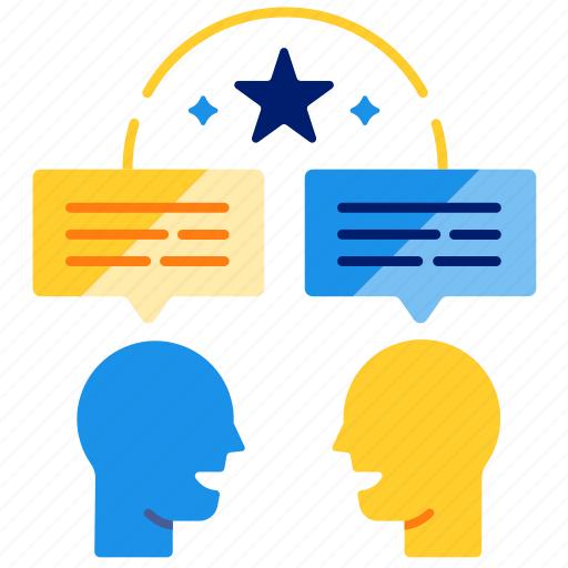 Communicate, communication, discussion, ideas, management, message, skills icon - Download on Iconfinder