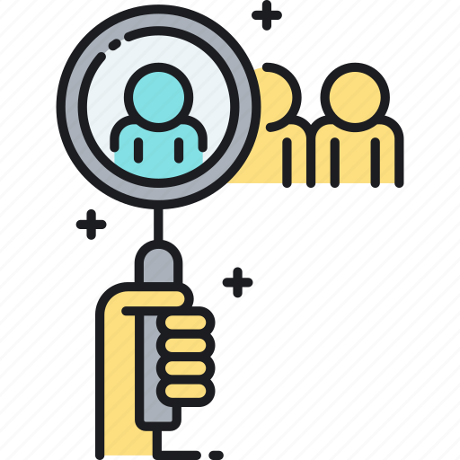 Customer, customer discovery, discovery icon - Download on Iconfinder