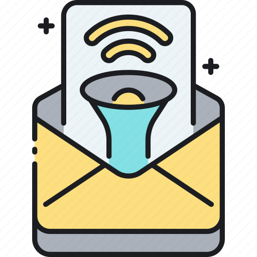 Edm, electronic direct mail, email, email marketing, marketing, newsletter icon - Download on Iconfinder