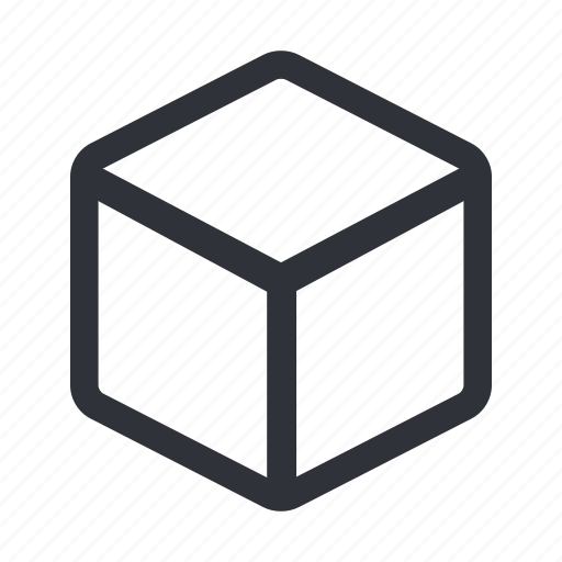 Box, cube, product, shipping icon - Download on Iconfinder