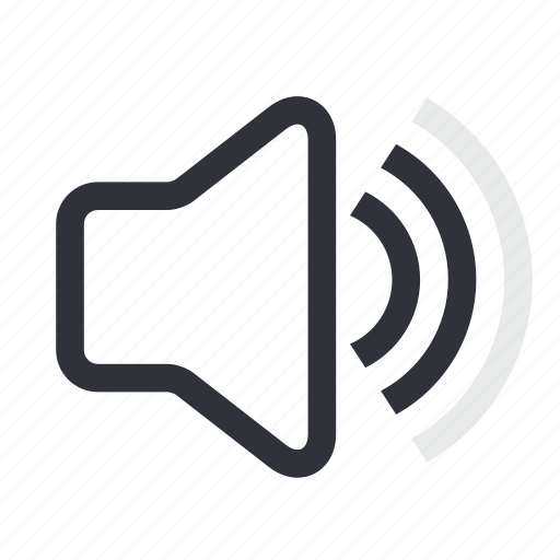 Vol, volume, media, speaker icon - Download on Iconfinder