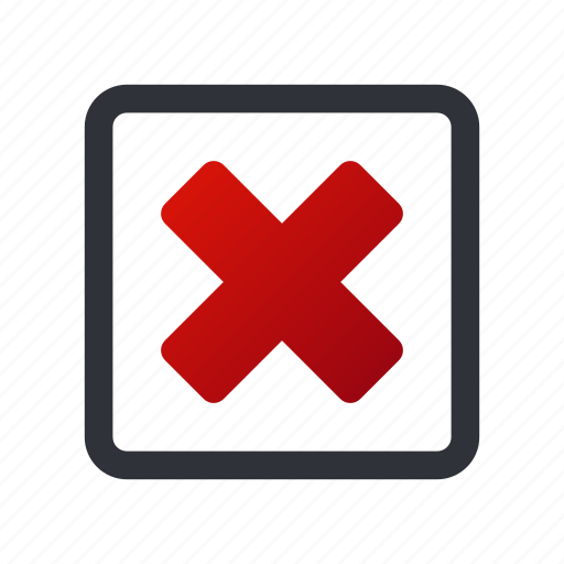 Check, close, delete, selected, cancel, exit, remove icon - Download on Iconfinder