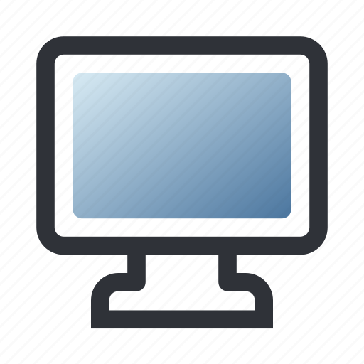 Computer, desktop, device, display, imac, pc, monitor icon - Download on Iconfinder