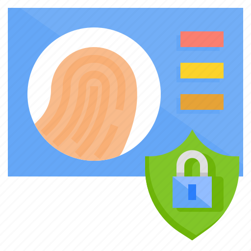 Fingerprint, biometric, permission, security, technology, digital transformation, secure icon - Download on Iconfinder