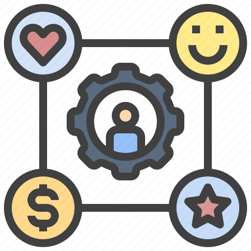 Crm, customer, relationship, management, royalty, satisfaction, feedback icon - Download on Iconfinder