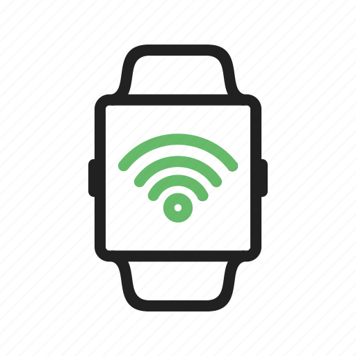 Connection, internet, router, signal, watch, wifi, wireless icon - Download on Iconfinder