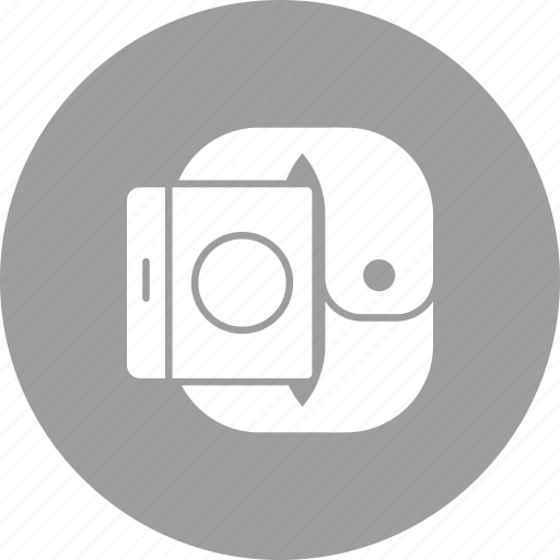 Hand, move, rear, screen, side, technology, view icon - Download on Iconfinder