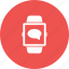 app, message, messaging, notification, send, sms, watch 