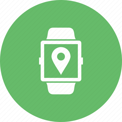 App, gps, location, mark, settings, tag, watch icon - Download on Iconfinder