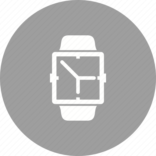 App, clock, minutes, notify, screen, smart, watch icon - Download on Iconfinder