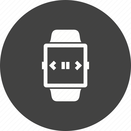 App, list, music, play, smart, sound, watch icon - Download on Iconfinder