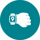 gps, location, map, mark, settings, tag, watch
