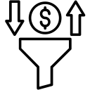 filter, conversion, tools, coffee, filtering, data, sorting, money, finance