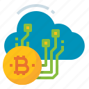 bitcoin, cloud, cryptocurrency, manufacturing, mining