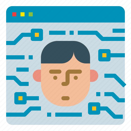 Cyber, id, identification, identity, online icon - Download on Iconfinder