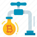 bitcoin, cryptocurrency, faucet, system