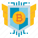bitcoin, money, protection, safe, security